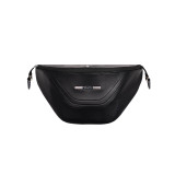 Venicci Empire Bag - Black & Silver