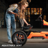 BERG Rally 2.0 Go-Kart - NRG Orange (lifestyle)