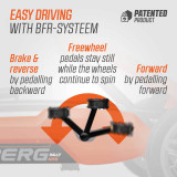 BERG Rally 2.0 Go-Kart - NRG Orange