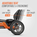 BERG Rally 2.0 Go-Kart - NRG Orange