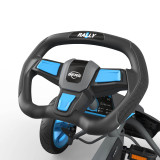BERG Rally 2.0 Go-Kart - APX Blue - steering wheel