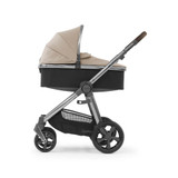 Babystyle Oyster 3 Pushchair + Carrycot - Gun Metal Chassis/Butterscotch