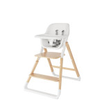 Ergobaby Evolve 2-in-1 High Chair Set Natural Wood