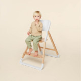 Ergobaby Evolve 2-in-1 High Chair Set Natural Wood
