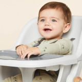 Ergobaby Evolve 2-in-1 High Chair Set Natural Wood