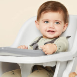 Ergobaby Evolve 2-in-1 High Chair Set Natural Wood