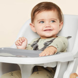 Ergobaby Evolve 2-in-1 High Chair Set Natural Wood