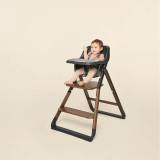 Ergobaby Evolve 2-in-1 High Chair Set - Dark Wood