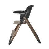 Ergobaby Evolve 2-in-1 High Chair Set - Dark Wood
