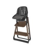 Ergobaby Evolve 2-in-1 High Chair Set - Dark Wood