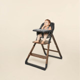 Ergobaby Evolve 2-in-1 High Chair Set - Dark Wood