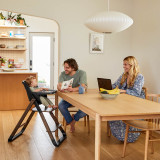 Ergobaby Evolve 2-in-1 High Chair Set - Dark Wood