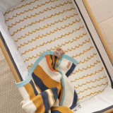 Tutti Bambini Bedside Crib Fitted Sheets 2pk - Our Planet