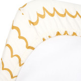Tutti Bambini Bedside Crib Fitted Sheets 2pk - Our Planet