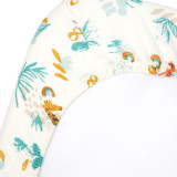 Tutti Bambini Cot Fitted Sheets 2pk - Run Wild