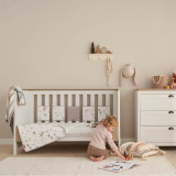 Tutti Bambini Cot/Cot Bed Coverlet - Cocoon