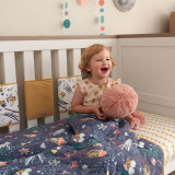 Tutti Bambini Cot/Cot Bed Coverlet - Our Planet
