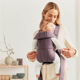 Babybjorn Baby Carrier Mini Cotton - Dark Purple