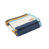 Tutti Bambini Chunky Knitted Baby Blanket - Our Planet