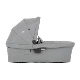 Joie Versatrax + Ramble XL Carrycot - Pebble