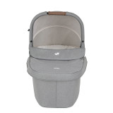 Joie Versatrax + Ramble XL Carrycot - Pebble