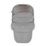 Joie Versatrax + Ramble XL Carrycot - Pebble