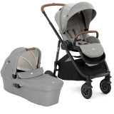 Joie Versatrax + Ramble XL Carrycot - Pebble