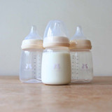Fraupow Combi Feed Baby Bottles (3 Pack)