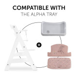 Hauck Alpha Highchair Pad Select - Bambi Rose