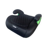 My Babiie iSize Isofix Booster Car Seat - Quilted Black