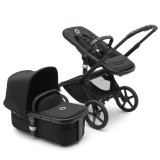 Bugaboo Fox 5 Complete - Black/Midnight Black