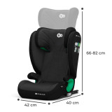 Kinderkraft Junior Fix 2 i-Size - Graphite Black