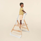 Ergobaby Evolve 3-in-1 High Chair - Natural Wood