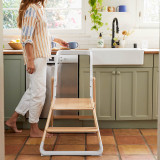 Ergobaby Evolve 3-in-1 High Chair - Natural Wood