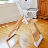 Ergobaby Evolve 3-in-1 High Chair - Natural Wood