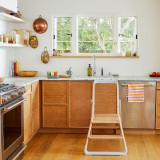 Ergobaby Evolve 3-in-1 High Chair - Natural Wood