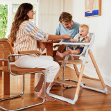 Ergobaby Evolve 3-in-1 High Chair - Natural Wood