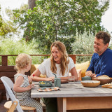 Ergobaby Evolve 3-in-1 High Chair - Natural Wood