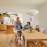 Ergobaby Evolve 3-in-1 High Chair - Natural Wood