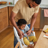 Ergobaby Evolve 3-in-1 High Chair - Natural Wood