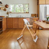 Ergobaby Evolve 3-in-1 High Chair - Natural Wood