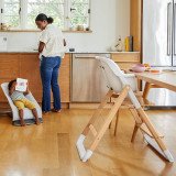 Ergobaby Evolve 3-in-1 High Chair - Natural Wood