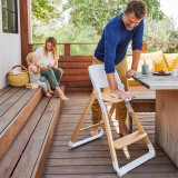 Ergobaby Evolve 3-in-1 High Chair - Natural Wood