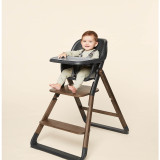 Ergobaby Evolve 3-in-1 High Chair - Dark Wood