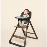 Ergobaby Evolve 3-in-1 High Chair - Dark Wood