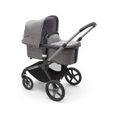 Bugaboo Fox 5 Complete - Graphite/Grey Melange