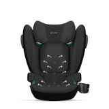 Cybex Solution B4 i-Fix - Volcano Black