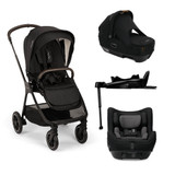 Nuna Triv Next Generation CARI & TODL Travel System - Caviar