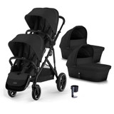 Cybex Gazelle S Black Twin - Moon Black