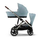 Cybex Gazelle S Taupe Double - Stormy Blue